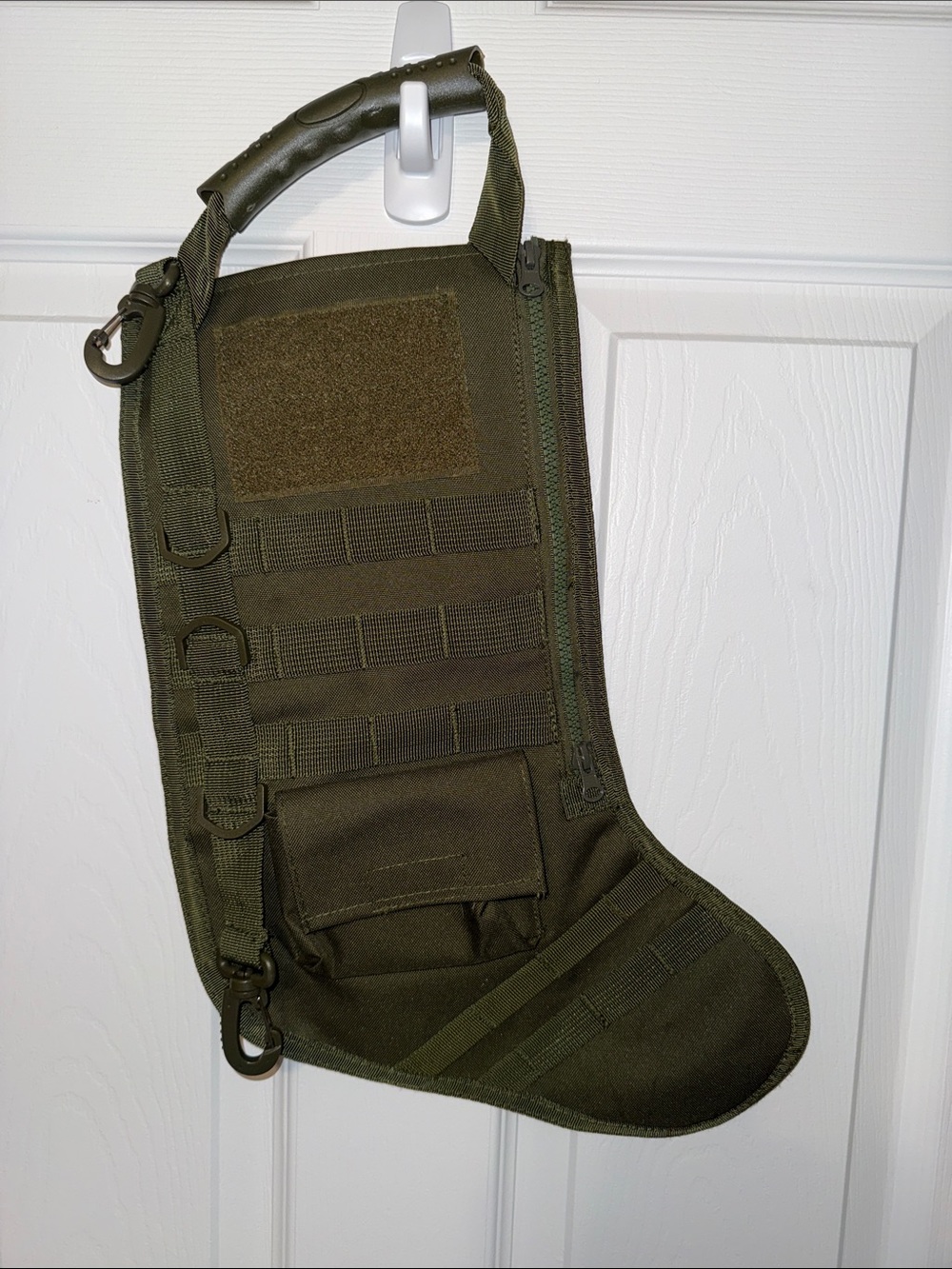 Tactical Christmas stocking- Military Green
